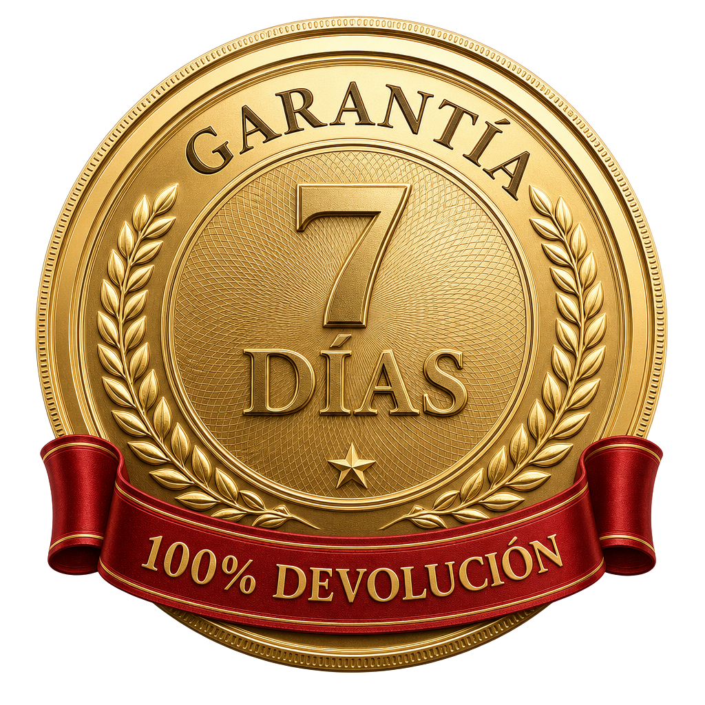 Sello de garantía de 7 días